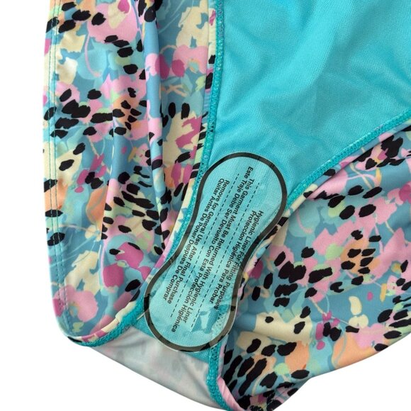 TAHARI NWT Romance Tankini Swim Set in Color/Water Lilies Women's PLUS Sz 3X - Picture 8 of 10